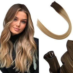 Genius weft - virgin hair extensions